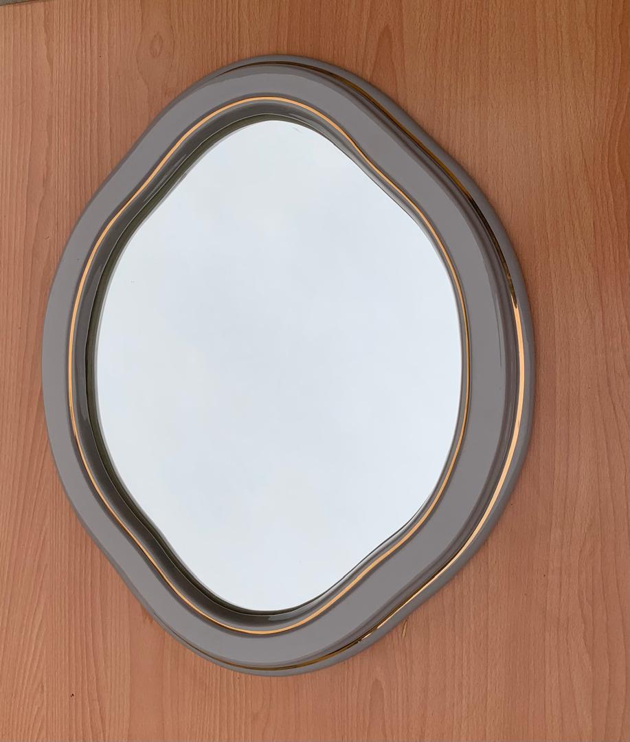 قاب آبنه،آینه بهداشتی ،دکوراسیون داخلی ، مقاوم در برابر رطوبت،نصب آسان،قاب آینه چینی ،قاب آینه حمام،دکوراسیون حمام